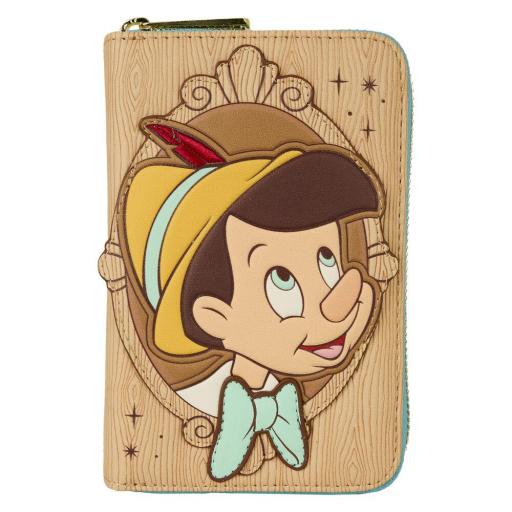 Monedero Pinocho Cameo Disney Loungefly