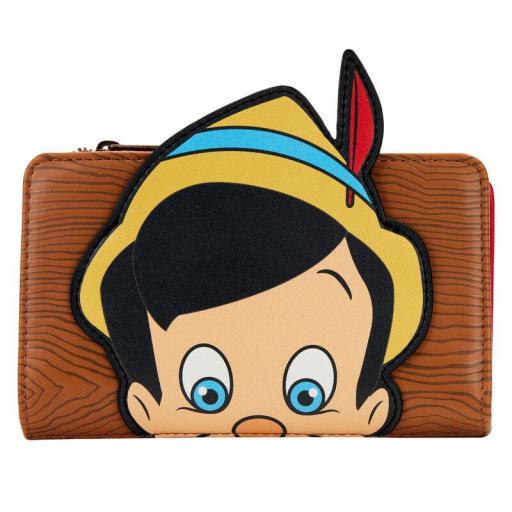 Monedero Pinocho Disney Loungefly