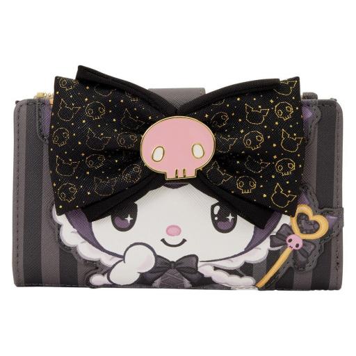 Monedero Sanrio Kuromi 20th Anniversary Loungefly 16 cm