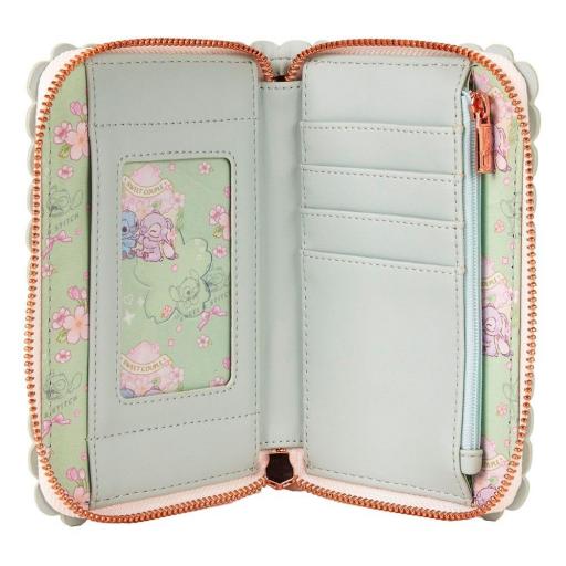 Monedero Stitch Cherry Blossom Disney Loungefly [4]
