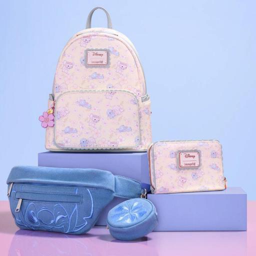 Monedero Stitch Cherry Blossom Disney Loungefly [6]