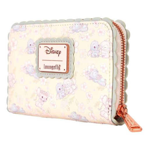 Monedero Stitch Cherry Blossom Disney Loungefly [1]