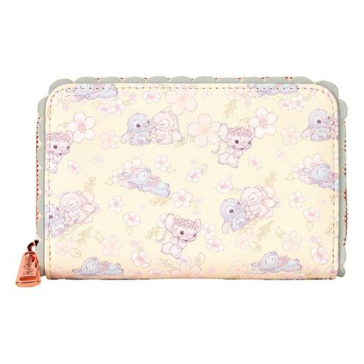 Monedero Stitch Cherry Blossom Disney Loungefly [3]