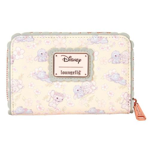 Monedero Stitch Cherry Blossom Disney Loungefly