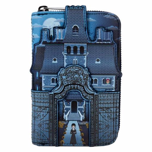 Monedero Wednesday Miércoles Nevermore Academy Loungefly