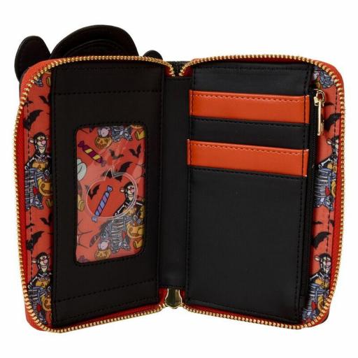 Monedero Winnie the Pooh Tigger Skeleton Loungefly [4]
