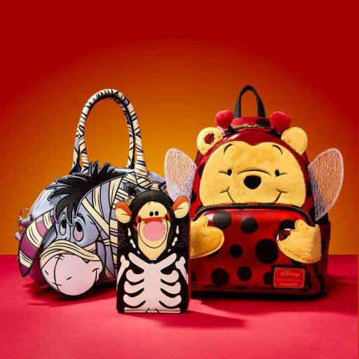 Monedero Winnie the Pooh Tigger Skeleton Loungefly [5]