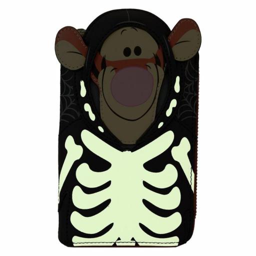 Monedero Winnie the Pooh Tigger Skeleton Loungefly [1]