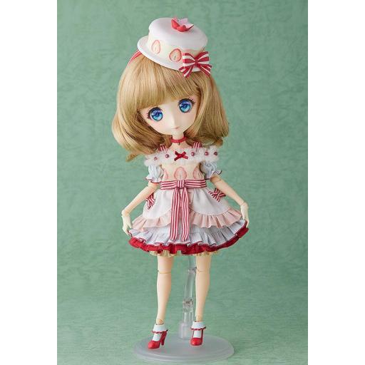 Muñeca Harmonia Humming Creator's Doll Fraisier Designed by Erimo 23 cm y paleta de sombras [1]