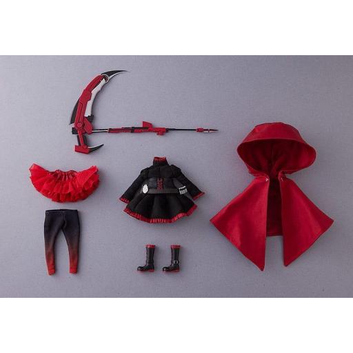 Muñeca Harmonia Humming RWBY: Ice Queendom Ruby Rose 23 cm [5]