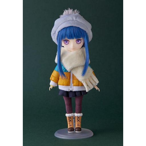 Muñeca Laid-Back Camp Rin Shima Harmonia Humming 23 cm