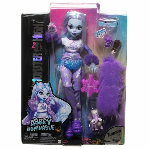 Muñeca Monster High Abbey Bominable 27 cm [4]