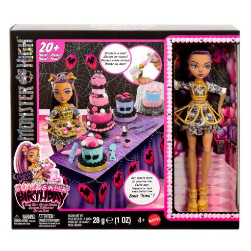 Muñeca Monster High Clawdeen Wolf Scary Sweet Birthday 1600 27 cm [4]