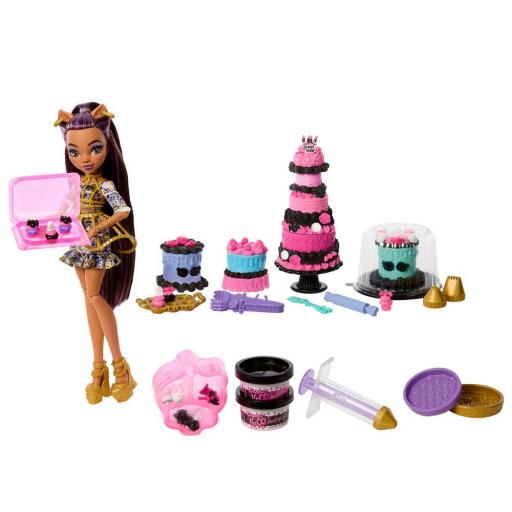 Muñeca Monster High Clawdeen Wolf Scary Sweet Birthday 1600 27 cm