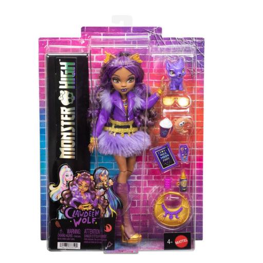 Muñeca Monster High Clawdeen Wolf 27 cm [4]
