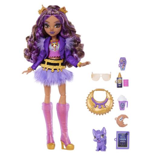 Muñeca Monster High Clawdeen Wolf 27 cm [0]