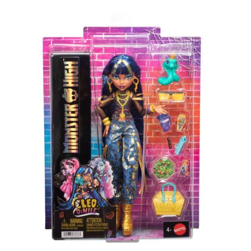 Muñeca Monster High Cleo De Nile 27 cm [4]