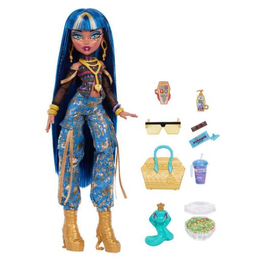 Muñeca Monster High Cleo De Nile 27 cm