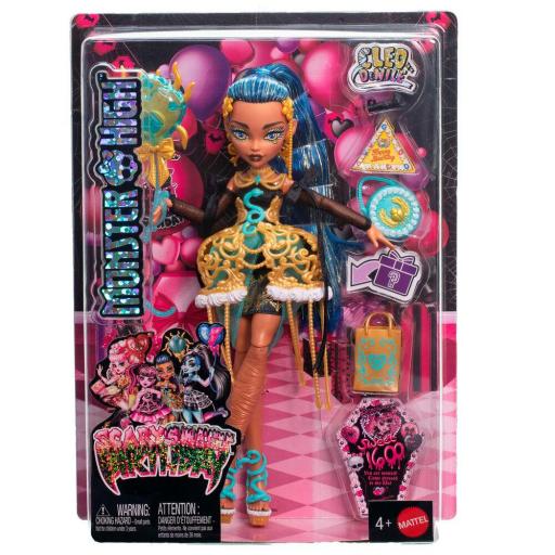 Muñeca Monster High Cleo De Nile Scary Sweet Birthday 1600 27 cm [5]