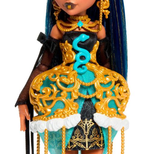 Muñeca Monster High Cleo De Nile Scary Sweet Birthday 1600 27 cm [1]