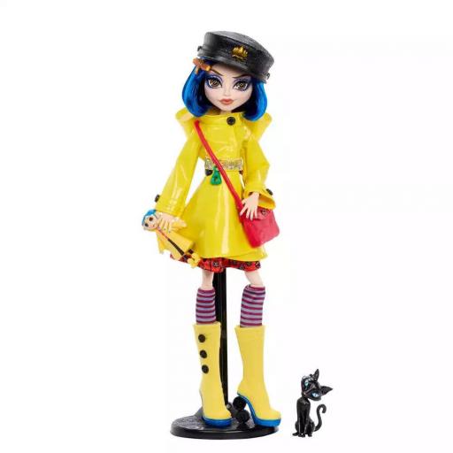 Muñeca Monster High Coraline 27 cm [0]