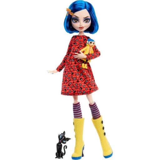 Muñeca Monster High Coraline 27 cm [4]