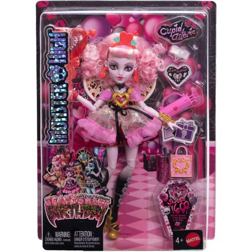Muñeca Monster High Cupid Asteria Scary Sweet Birthday 1600 27 cm [5]