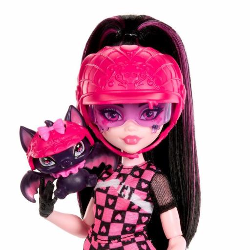 Muñeca Monster High Draculaura & Scooter 27 cm [2]