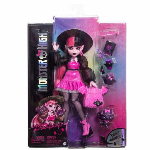 Muñeca Monster High Draculaura 27 cm [4]