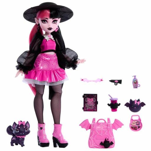 Muñeca Monster High Draculaura 27 cm