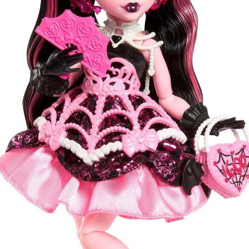 Muñeca Monster High Draculaura Scary Sweet Birthday 1600 27 cm [2]