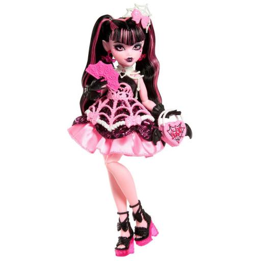Muñeca Monster High Draculaura Scary Sweet Birthday 1600 27 cm