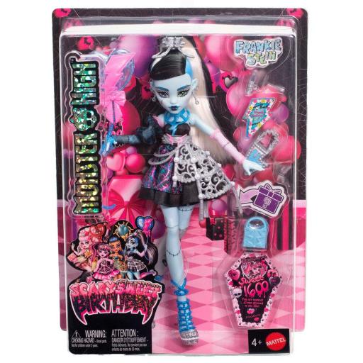 Muñeca Monster High Frankie Stein Scary Sweet Birthday 1600 27 cm [4]