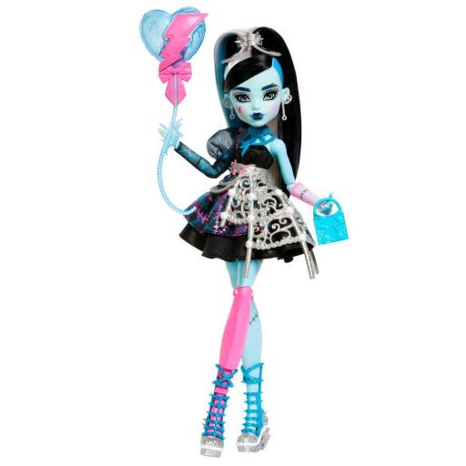 Muñeca Monster High Frankie Stein Scary Sweet Birthday 1600 27 cm