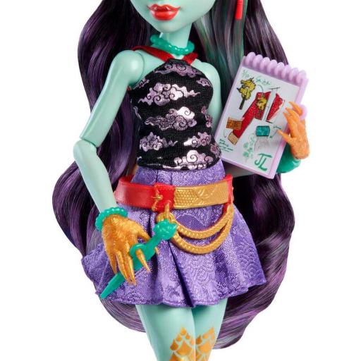 Muñeca Monster High Jinafire Long 27 cm [2]