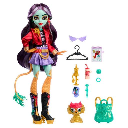 Muñeca Monster High Jinafire Long 27 cm [3]