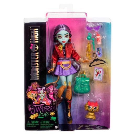 Muñeca Monster High Jinafire Long 27 cm [4]