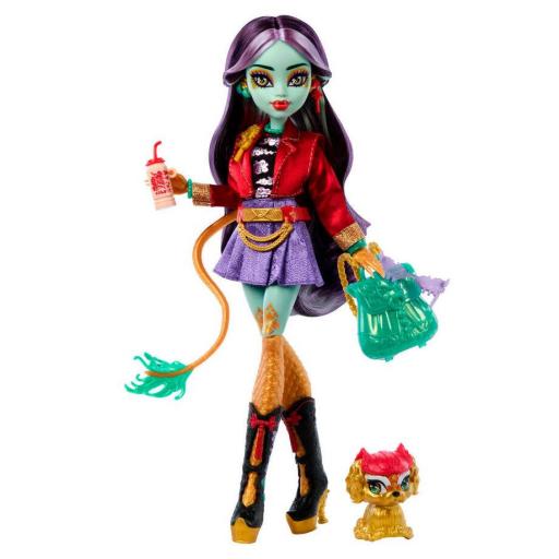 Muñeca Monster High Jinafire Long 27 cm [0]
