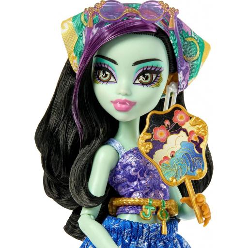 Muñeca Monster High Jinafire Skulltimate Secrets 27 cm [1]