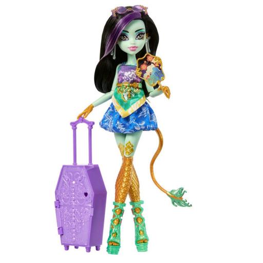 Muñeca Monster High Jinafire Skulltimate Secrets 27 cm