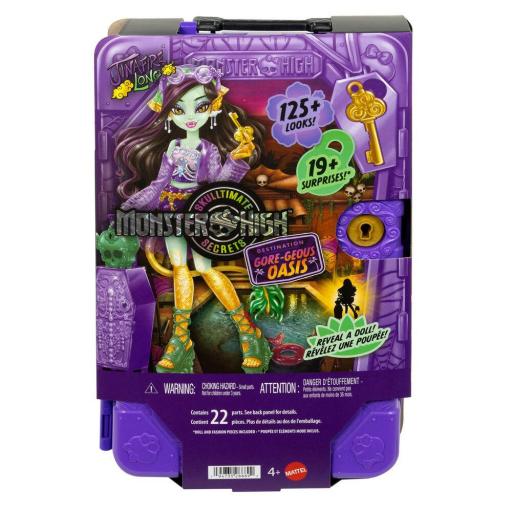 Muñeca Monster High Jinafire Skulltimate Secrets 27 cm [5]