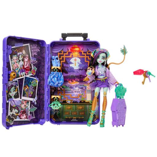 Muñeca Monster High Jinafire Skulltimate Secrets 27 cm [4]