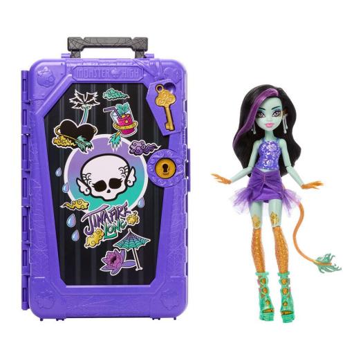 Muñeca Monster High Jinafire Skulltimate Secrets 27 cm [2]