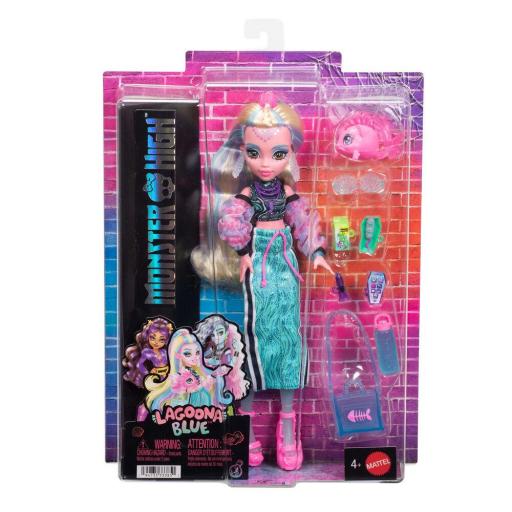 Muñeca Monster High Lagoona Blue 27 cm [4]