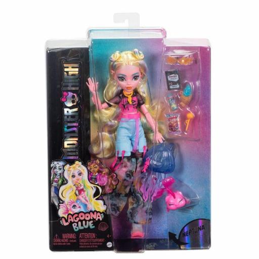 Muñeca Monster High Lagoona Blue 27 cm [4]