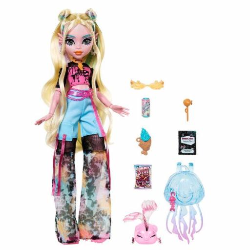 Muñeca Monster High Lagoona Blue 27 cm