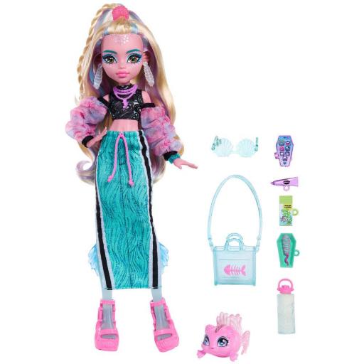 Muñeca Monster High Lagoona Blue 27 cm