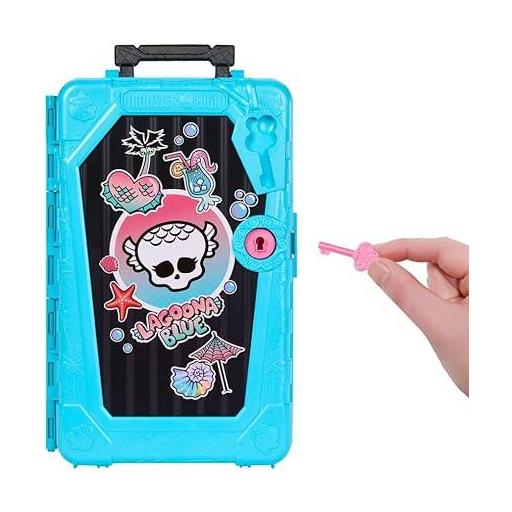 Muñeca Monster High Lagoona Blue Skulltimate Secrets Series 7 27 cm [5]