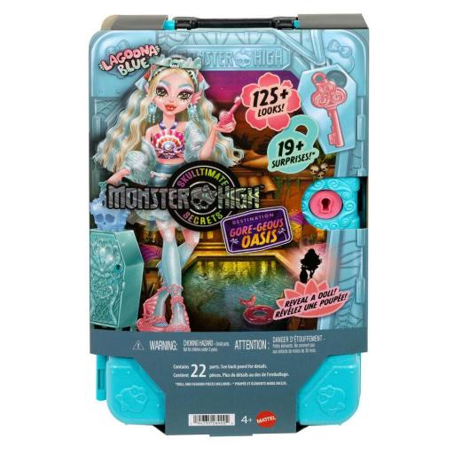 Muñeca Monster High Lagoona Blue Skulltimate Secrets Series 7 27 cm [6]