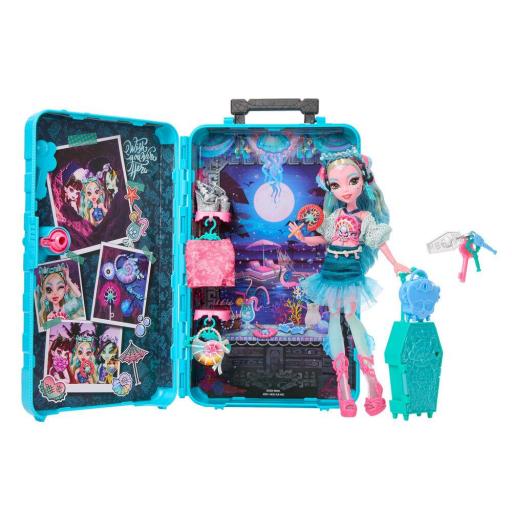 Muñeca Monster High Lagoona Blue Skulltimate Secrets Series 7 27 cm [4]